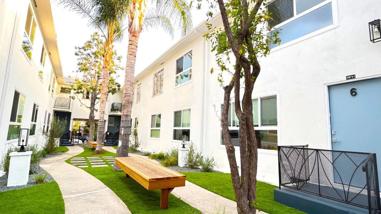 Kingsley Courtyard Apartment Los Angeles Zewnętrze zdjęcie