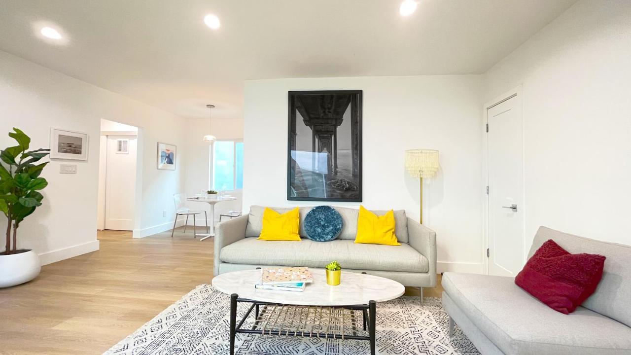 Kingsley Courtyard Apartment Los Angeles Zewnętrze zdjęcie