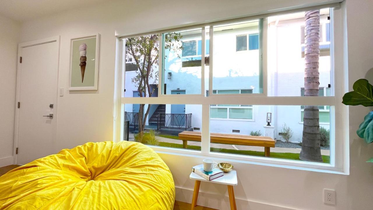 Kingsley Courtyard Apartment Los Angeles Zewnętrze zdjęcie