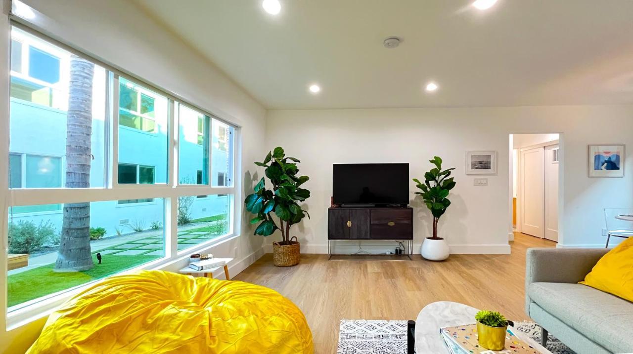 Kingsley Courtyard Apartment Los Angeles Zewnętrze zdjęcie